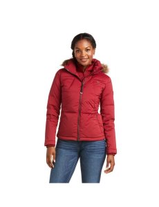 Ariat Altitude Down Jacket Rhubarb | BXCFYE-647