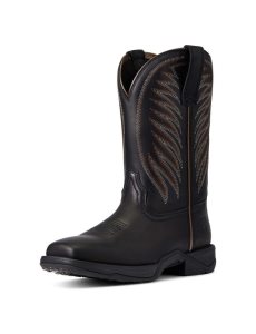 Ariat Anthem 2.0 Western Boot Limousine Black | DIYZNP-238