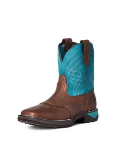 Ariat Anthem Shortie Western Boot Dark_cottage | ZWSTHC-574