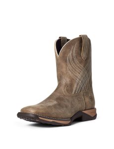 Ariat Anthem Western Boot Brown Bomber | NXGFEP-184