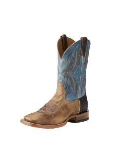 Ariat Arena Rebound Western Boot Dusted Wheat | TMIAYP-712