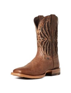 Ariat Arena Record VentTEK Western Boot Toffee Crunch | QSOLDV-018