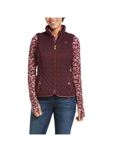 Ariat Ashley Insulated Vest Wine Tasting | ADVOSJ-028