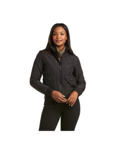 Ariat Atlas Bomber Jacket Black | FUZPMV-205