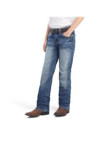 Ariat B5 Slim Cutler Stackable Straight Leg Jean Dakota | OFGZUW-123