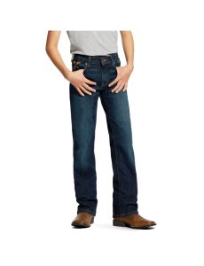 Ariat B5 Slim Stretch Legacy Stackable Straight Leg Jean Durham | GAQLER-815