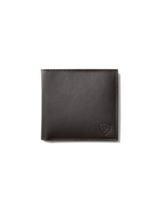 Ariat Bifold Wallet Logo Dark Copper | WJKUDV-135