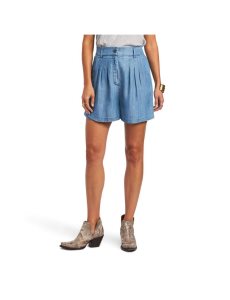 Ariat Blue Note Short Denim Blue | SWCVPQ-714