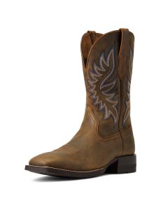 Ariat Brander Western Boot Bear Brown | TDOIBV-705