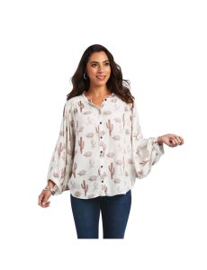 Ariat Cactus Desert Top Multi Print | FRGHNI-594