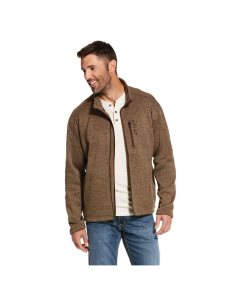 Ariat Caldwell Full Zip Fossil | QIJHZW-296