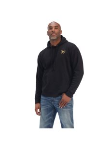 Ariat Camo Flag Sweatshirt Black | IJBKCV-243