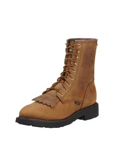 Ariat Cascade 8' Work Boot Aged Bark | SRVZFW-043