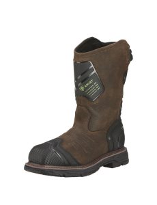 Ariat Catalyst VX Work Wide Square Toe Waterproof Composite Toe Work Boot Bruin Brown | RXIQHU-582