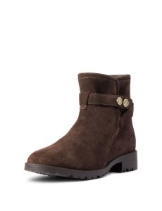 Ariat Charlie Waterproof Boot Chocolate | DQCSXG-129