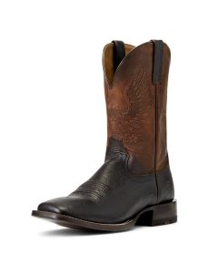 Ariat Circuit Eagle Western Boot Real Brown | EZXSVR-085