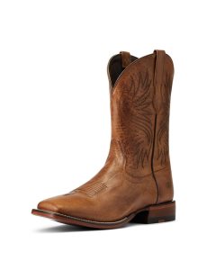 Ariat Circuit Wagner Western Boot Peak Tan | LBJUSC-921