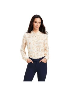 Ariat Clarion Blouse Toile | CIKHZB-720