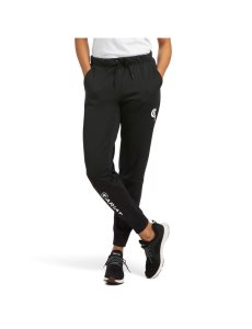 Ariat Compton Cowboys Jogger Sweatpants Black | KJNCAY-804