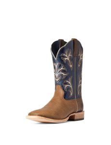 Ariat Cowboss Western Boot King Brown | CLJFKB-526