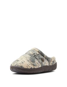 Ariat Crius Clog Slipper Sage Digi Camo | QFPWZE-947