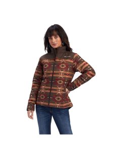 Ariat Crius Insulated Jacket Canyonlands Print | CPHUFX-518