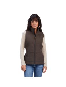 Ariat Crius Insulated Vest Banyan Bark | QPUXFE-785