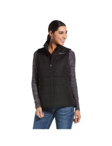 Ariat Crius Insulated Vest Black | INSUKM-938