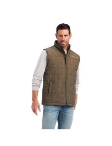 Ariat Crius Insulated Vest Crocodile | NESCAB-698