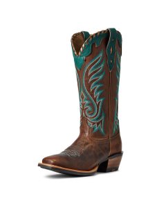 Ariat Crossfire Picante Western Boot Weathered Tan | EPVHCA-736