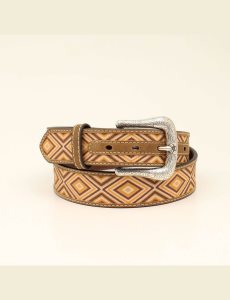 Ariat Cruiser diamond belt Brown | FCZAUP-549