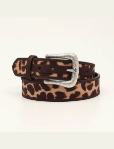 Ariat Cruiser leopard belt Brown | PDOJCT-851