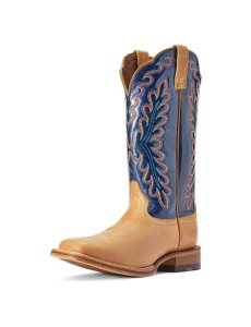 Ariat Darbie Western Boot Flaxen | UBNTGQ-167