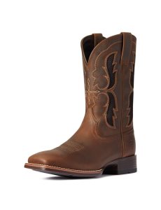 Ariat Dash VentTEK Ultra Western Boot Distressed Brown | WNHDGZ-431