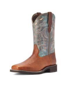 Ariat Delilah Western Boot Spiced Cider | NGLSEM-341