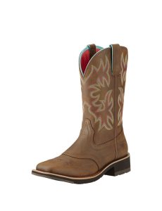 Ariat Delilah Western Boot Toasted Brown | RMXJDV-739