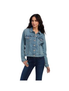 Ariat Denim Jacket Utah | HTNCFW-498