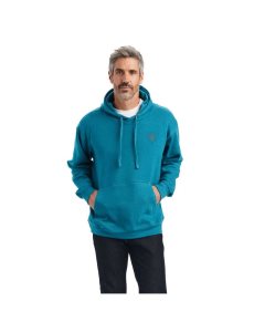 Ariat Desert Sun Sweatshirt Ocean Depths Heather | OXTEQP-485