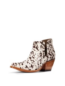 Ariat Dixon Haircalf Western Boot Cow Hair On | HLGWIS-406