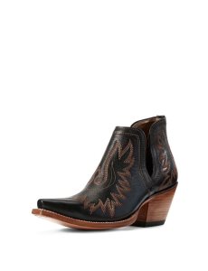 Ariat Dixon Western Boot Brooklyn Black | TIRLQX-902