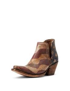 Ariat Dixon Western Boot Old Patriot | FVDAUG-468