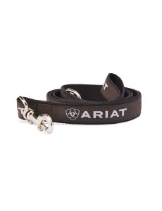 Ariat Dog Leash Black/Rebar Gray | MSTIHC-743