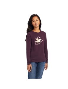 Ariat Dream T-Shirt Mulberry | LIYSTJ-135