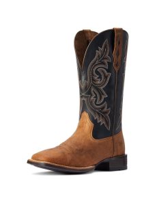 Ariat Drover Ultra Western Boot Sorrel Crunch | MLTGWJ-385