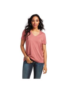 Ariat Element T-Shirt Antique Rubia | LXHEBC-365