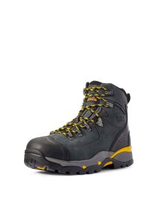 Ariat Endeavor 6' Waterproof Carbon Toe Work Boot Dark Storm | WQIAGU-948