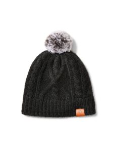 Ariat Entwine Beanie Black Heather | FPCDNR-972