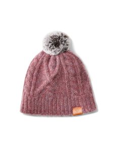 Ariat Entwine Beanie Wild Ginger Heather | AJOWYB-502