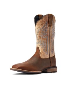 Ariat Everlite Blazin Western Boot Whole Wheat | HZJUYG-420