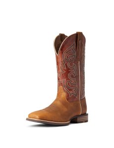 Ariat Everlite Go Getter Western Boot Sorrel Crunch | WLBYQO-218